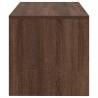 Stylish Brown Oak TV Cabinet - 80x40x40 cm | HipoMarket