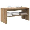  TV Cabinet Artisan Oak 80x40x40 cm Engineered Wood Colour artisian oak Size 80 x 40 x 40 cm Quantity in Package 1 