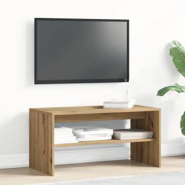 Stylish Artisan Oak TV Cabinet - 80x40x40 cm | HipoMarket