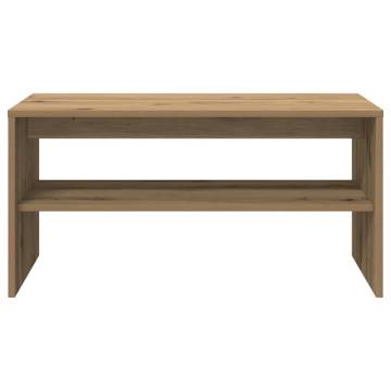 Stylish Artisan Oak TV Cabinet - 80x40x40 cm | HipoMarket