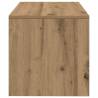 Stylish Artisan Oak TV Cabinet - 80x40x40 cm | HipoMarket