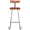 Bar Stools 2 pcs - Solid Wood Mango | Modern Design