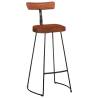 Bar Stools 2 pcs - Solid Wood Mango | Modern Design