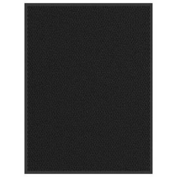 Doormat Black 90x120 cm - Durable & Non-Slip