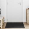 Doormat Black 90x120 cm - Durable & Non-Slip