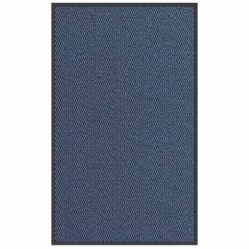 Durable Blue Doormat 90x150 cm - Keep Your Floors Clean