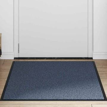 Durable Blue Doormat 90x150 cm - Keep Your Floors Clean