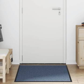 Durable Blue Doormat 90x150 cm - Keep Your Floors Clean