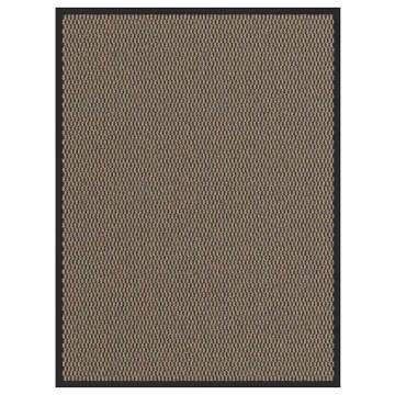 Doormat Brown 80x120 cm - Durable & Non-slip | Hipomarket