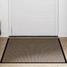 Doormat Brown 80x120 cm - Durable & Non-slip | Hipomarket