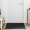 Doormat Black 80x120 cm - Durable, Non-Slip & Easy Clean