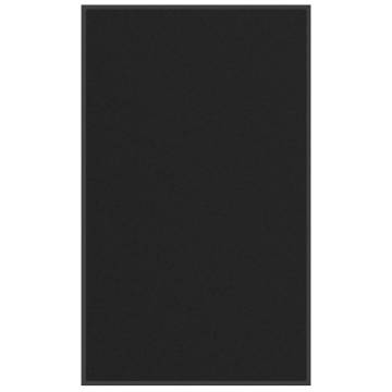 Doormat Black 90x150 cm - Durable & Non-Slip | Hipo Market