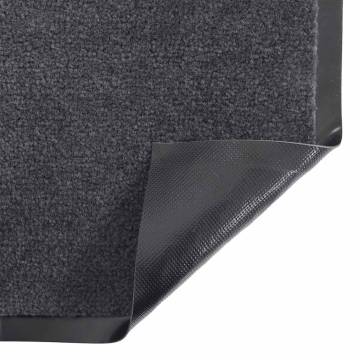 Durable Anthracite Doormat 60x90 cm - Stop Dirt & Debris