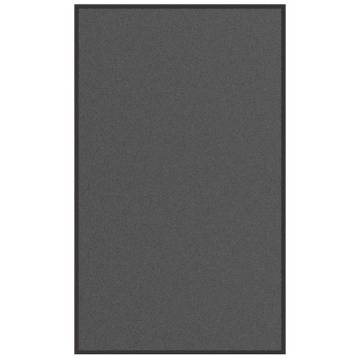 Doormat Anthracite 90x150 cm - Durable & Non-Slip