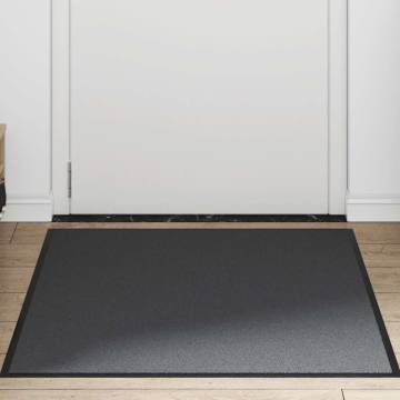 Doormat Anthracite 90x150 cm - Durable & Non-Slip