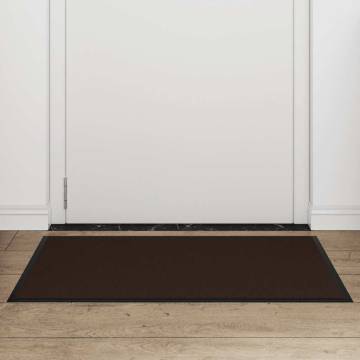 Doormat Brown 60x90 cm - Durable & Non-Slip | HipoMarket