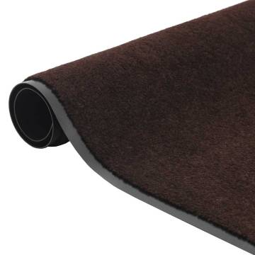 Doormat Brown 60x90 cm - Durable & Non-Slip | HipoMarket