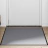 Doormat Grey 90x120 cm - Durable & Non-Slip Entry Mat