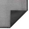 Doormat Grey 90x120 cm - Durable & Non-Slip Entry Mat