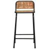 Bar Stools 2 pcs Solid Wood Reclaimed - Stylish & Durable