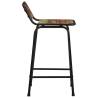 Bar Stools 2 pcs Solid Wood Reclaimed - Stylish & Durable