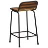 Bar Stools 2 pcs Solid Wood Reclaimed - Stylish & Durable