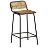 Bar Stools 2 pcs Solid Wood Reclaimed - Stylish & Durable