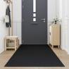 Durable Black Doormat 115x500 cm - Stop Dirt Effectively