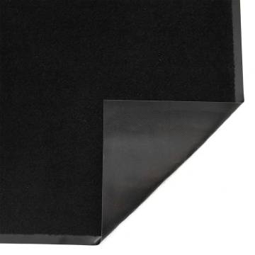 Durable Black Doormat 115x500 cm - Stop Dirt Effectively