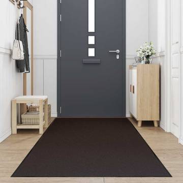 Doormat Brown 115x400 cm - Durable & Non-Slip | HipoMarket