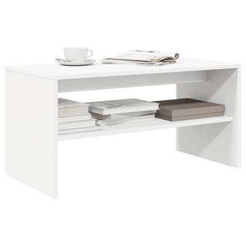 Stylish White TV Cabinet - 80x40x40 cm | HipoMarket