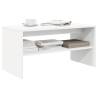  TV Cabinet White 80x40x40 cm Engineered Wood Colour white Size 80 x 40 x 40 cm Quantity in Package 1 