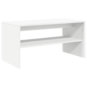 Stylish White TV Cabinet - 80x40x40 cm | HipoMarket