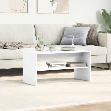 Stylish White TV Cabinet - 80x40x40 cm | HipoMarket