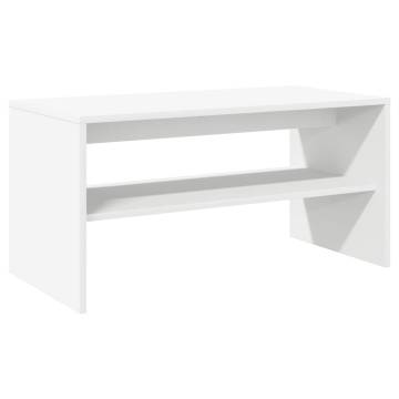 Stylish White TV Cabinet - 80x40x40 cm | HipoMarket