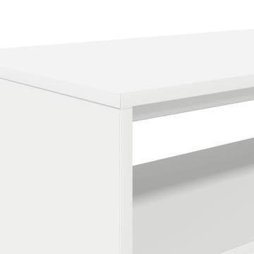 Stylish White TV Cabinet - 80x40x40 cm | HipoMarket