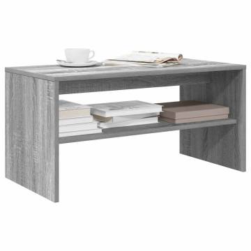 Stylish Grey Sonoma TV Cabinet - 80x40x40 cm | HipoMarket