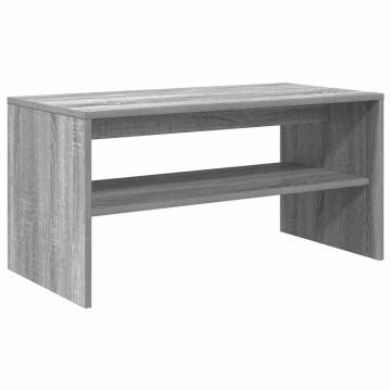 Stylish Grey Sonoma TV Cabinet - 80x40x40 cm | HipoMarket