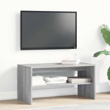 Stylish Grey Sonoma TV Cabinet - 80x40x40 cm | HipoMarket