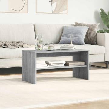 Stylish Grey Sonoma TV Cabinet - 80x40x40 cm | HipoMarket