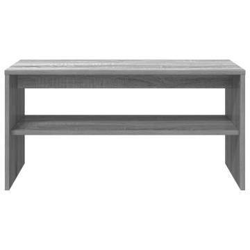 Stylish Grey Sonoma TV Cabinet - 80x40x40 cm | HipoMarket