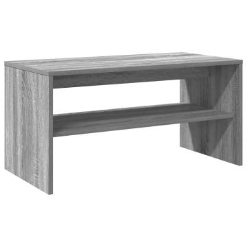 Stylish Grey Sonoma TV Cabinet - 80x40x40 cm | HipoMarket