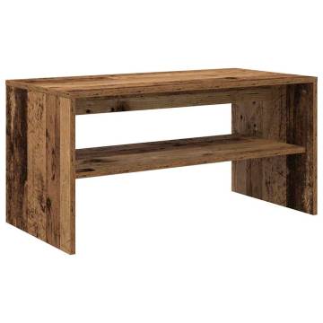 Stylish TV Cabinet Old Wood - 80x40x40 cm | Hipomarket