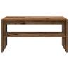 Stylish TV Cabinet Old Wood - 80x40x40 cm | Hipomarket