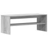 Stylish Grey Sonoma TV Cabinet - 100x40x40 cm Engineered Wood