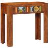  Console Table 80x35x75 cm Solid Wood Acacia Size 80 cm Quantity in Package 1 