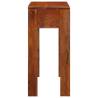 Solid Wood Acacia Console Table - Stylish & Functional