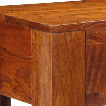 Solid Wood Acacia Console Table - Stylish & Functional