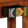 Solid Wood Acacia Console Table - Stylish & Functional