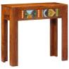 Solid Wood Acacia Console Table - Stylish & Functional